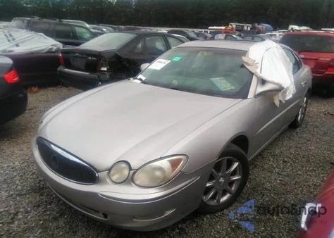 2007 Buick Lacrosse Cxl z USA, uszkodzony, nr VIN 2G4WD582871240764